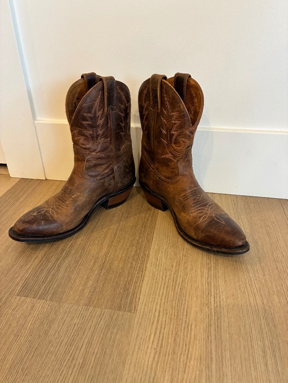 Boulet Western Boots